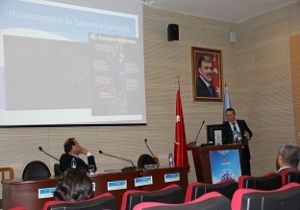 Türkez Nanoteknoloji'yi anlattı